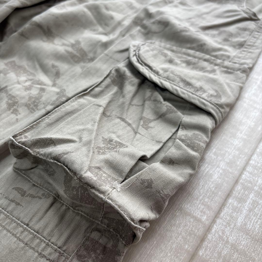 【希少】oakley オークリー 00s カーゴパンツ ミリタリー 迷彩 カモ