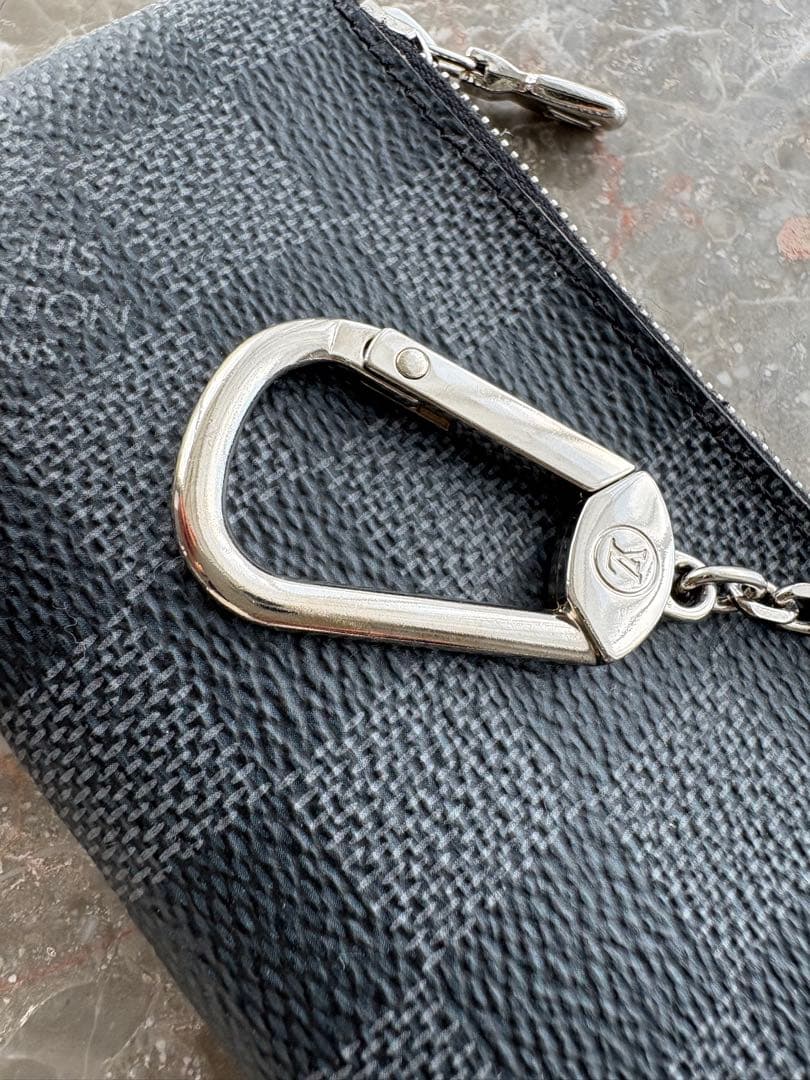 【美品】Louis Vuitton カードキーケース　ポケットクレ