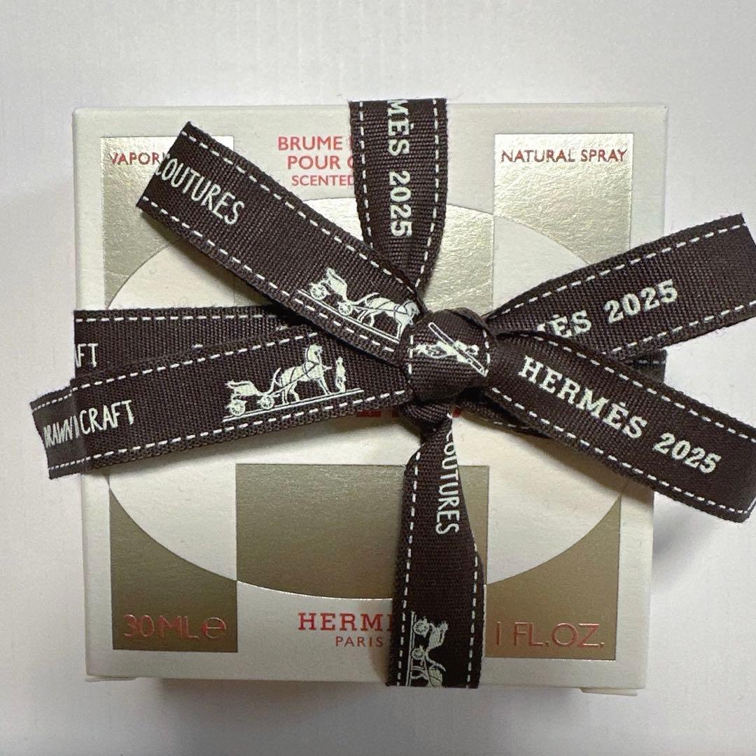 2025年4月発売　最新作　エルメス　《バレニア ヘアミスト》