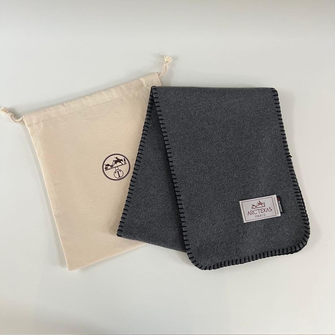 アークテキサス　BOOTLAB PARIS TEXAS FLEECE STOLE