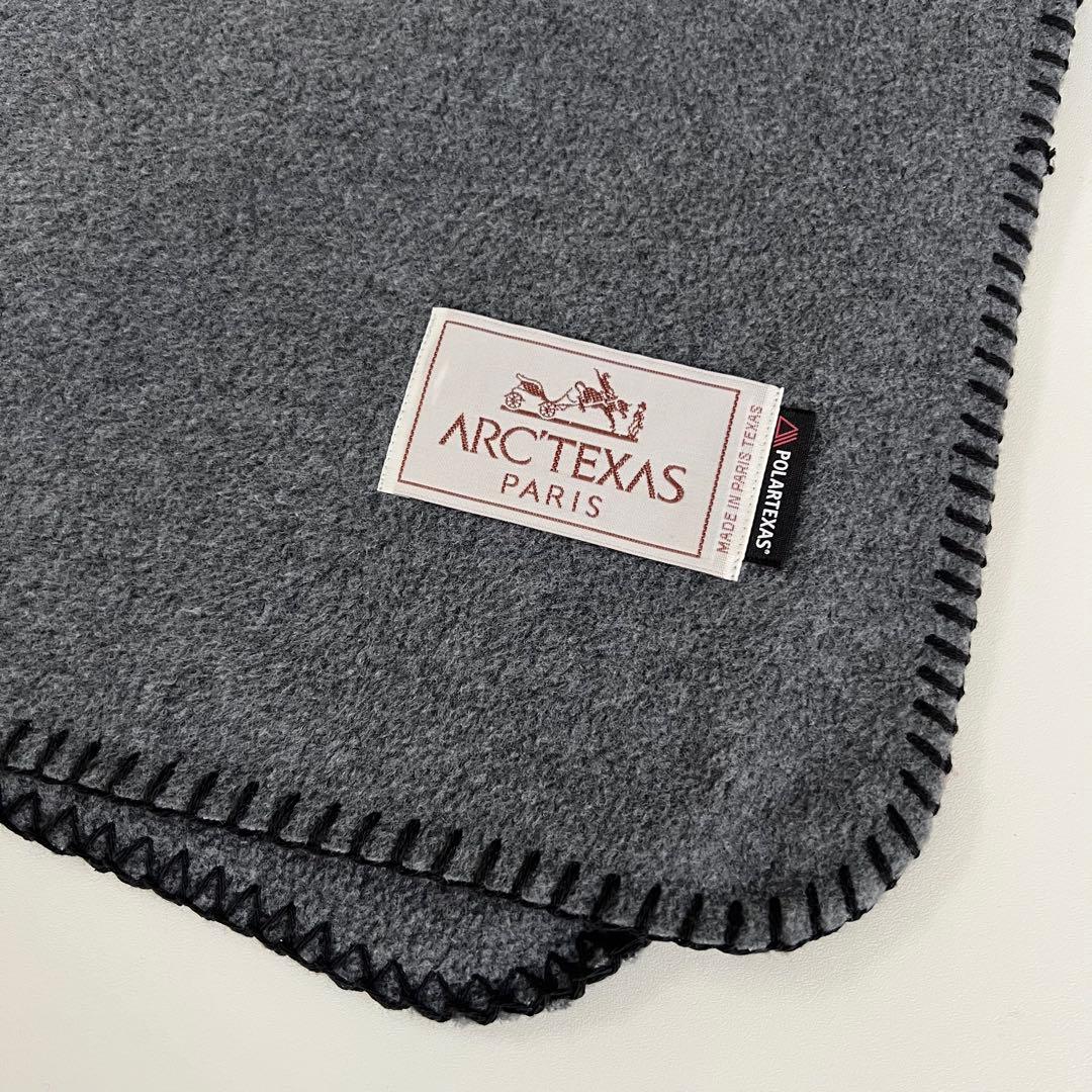 アークテキサス　BOOTLAB PARIS TEXAS FLEECE STOLE