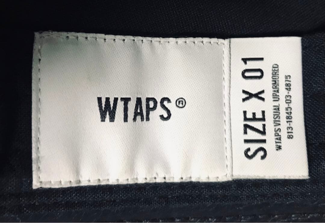 本日限定価格　wtaps レザーハット