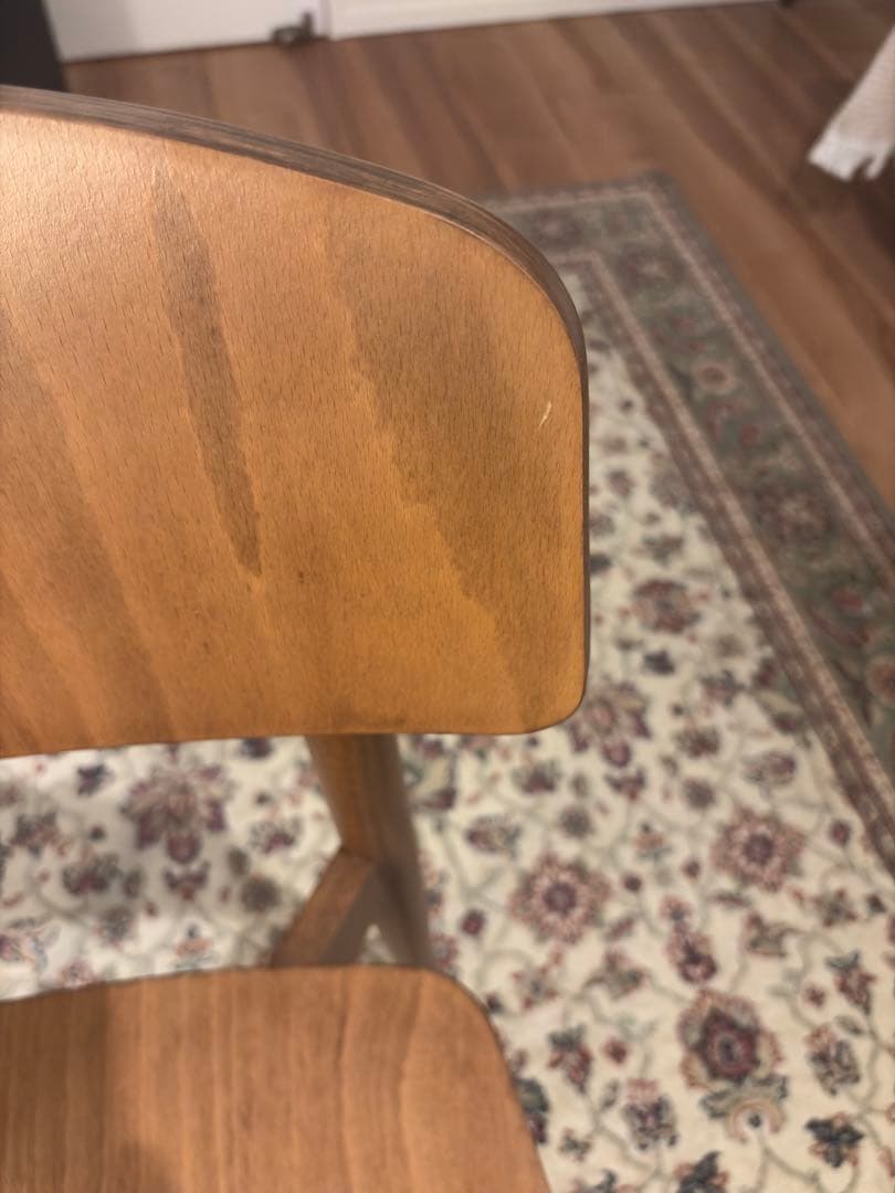 【格安出品】 Unico ウニコ コトナ ダイニングチェア 椅子 ブラウン