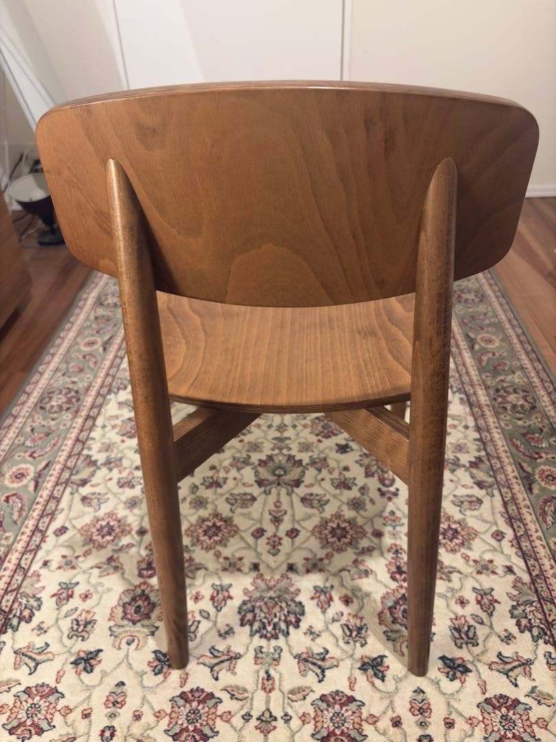 【格安出品】 Unico ウニコ コトナ ダイニングチェア 椅子 ブラウン