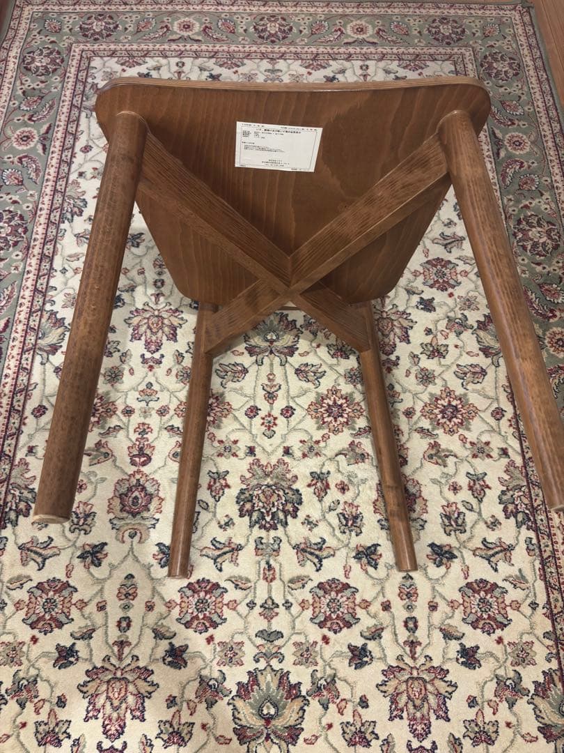 【格安出品】 Unico ウニコ コトナ ダイニングチェア 椅子 ブラウン