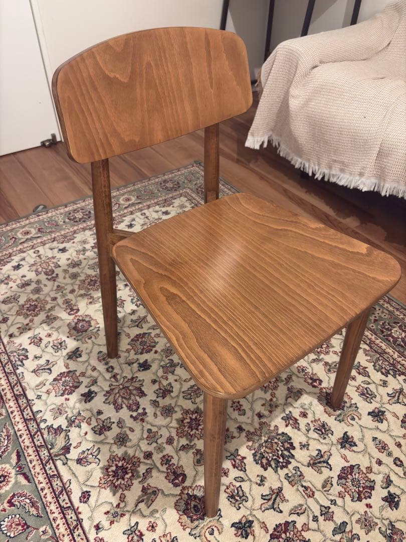 【格安出品】 Unico ウニコ コトナ ダイニングチェア 椅子 ブラウン