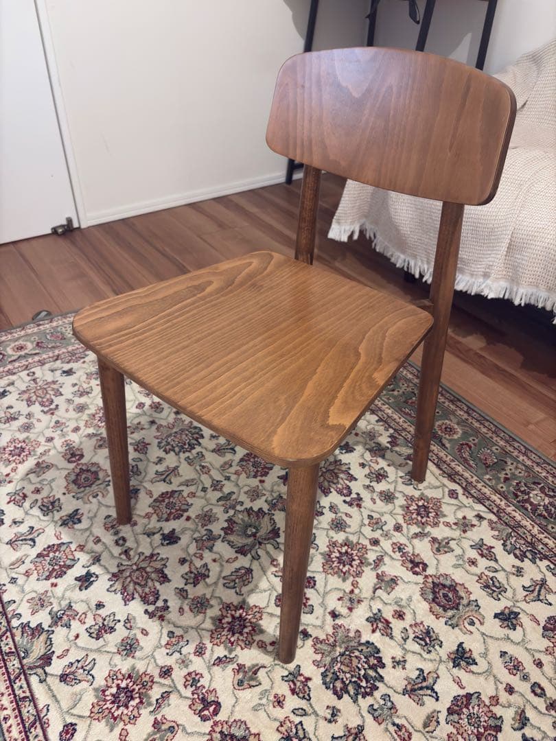 【格安出品】 Unico ウニコ コトナ ダイニングチェア 椅子 ブラウン