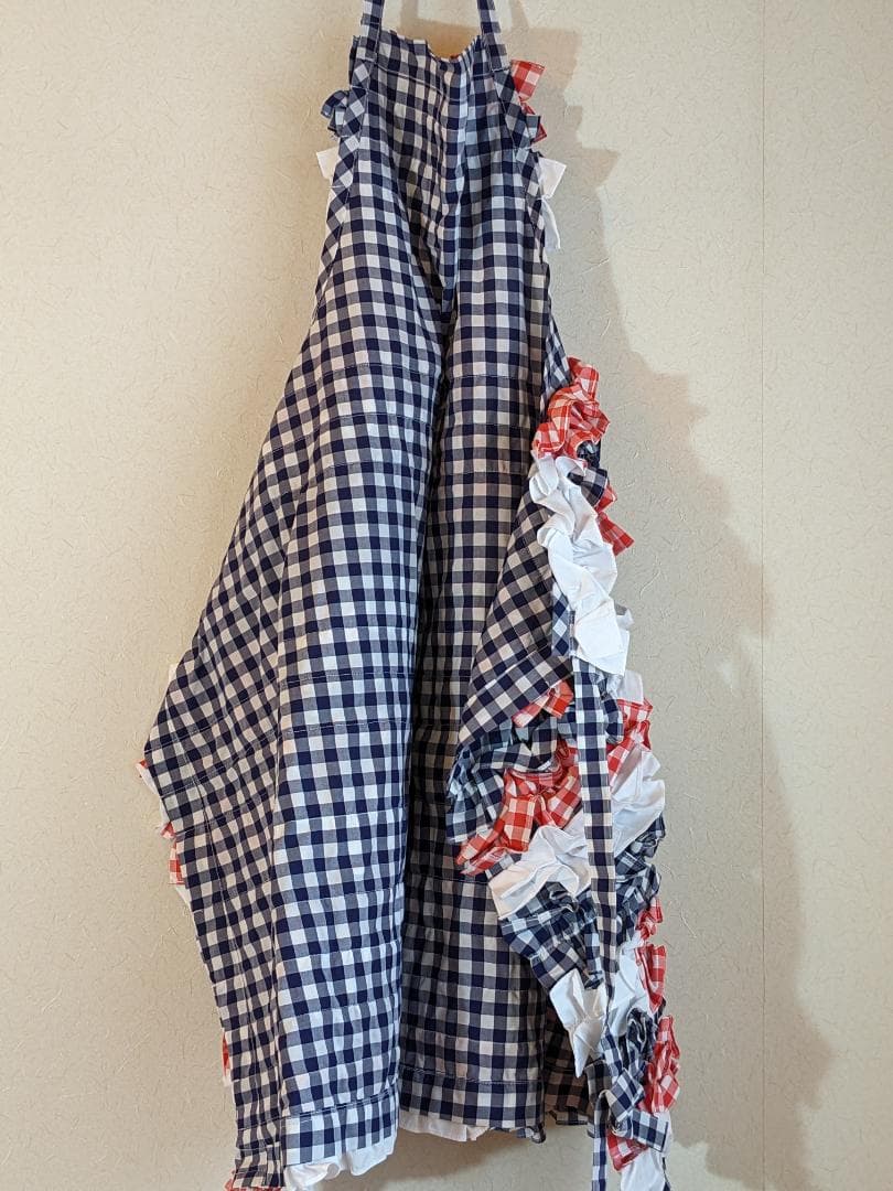 CDG COMMEdesGARCONS コムデギャルソン フリルエプロン