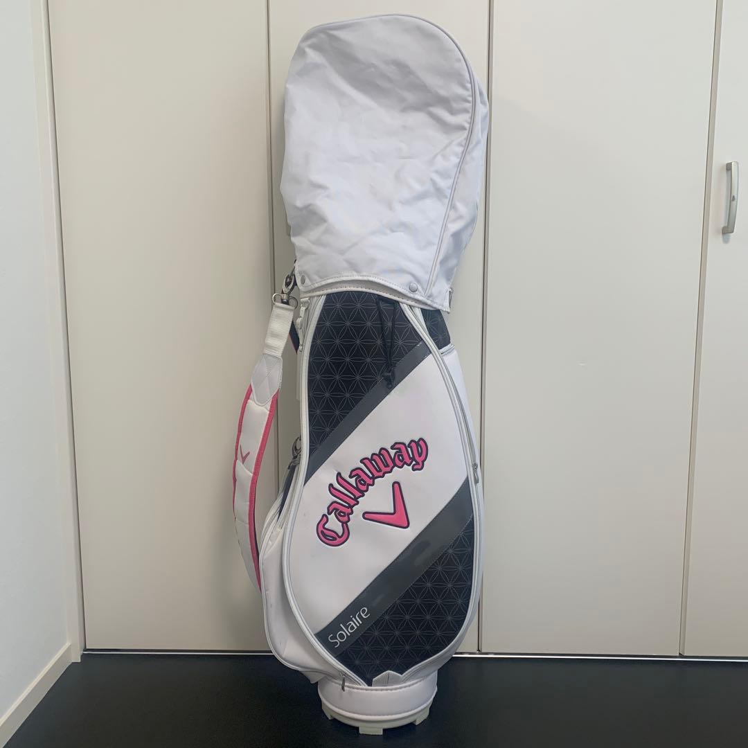 Callaway Solaire キャロウェイ　ソレイユ　ゴルフバッグ