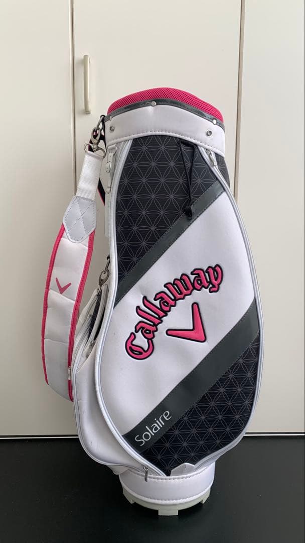 Callaway Solaire キャロウェイ　ソレイユ　ゴルフバッグ