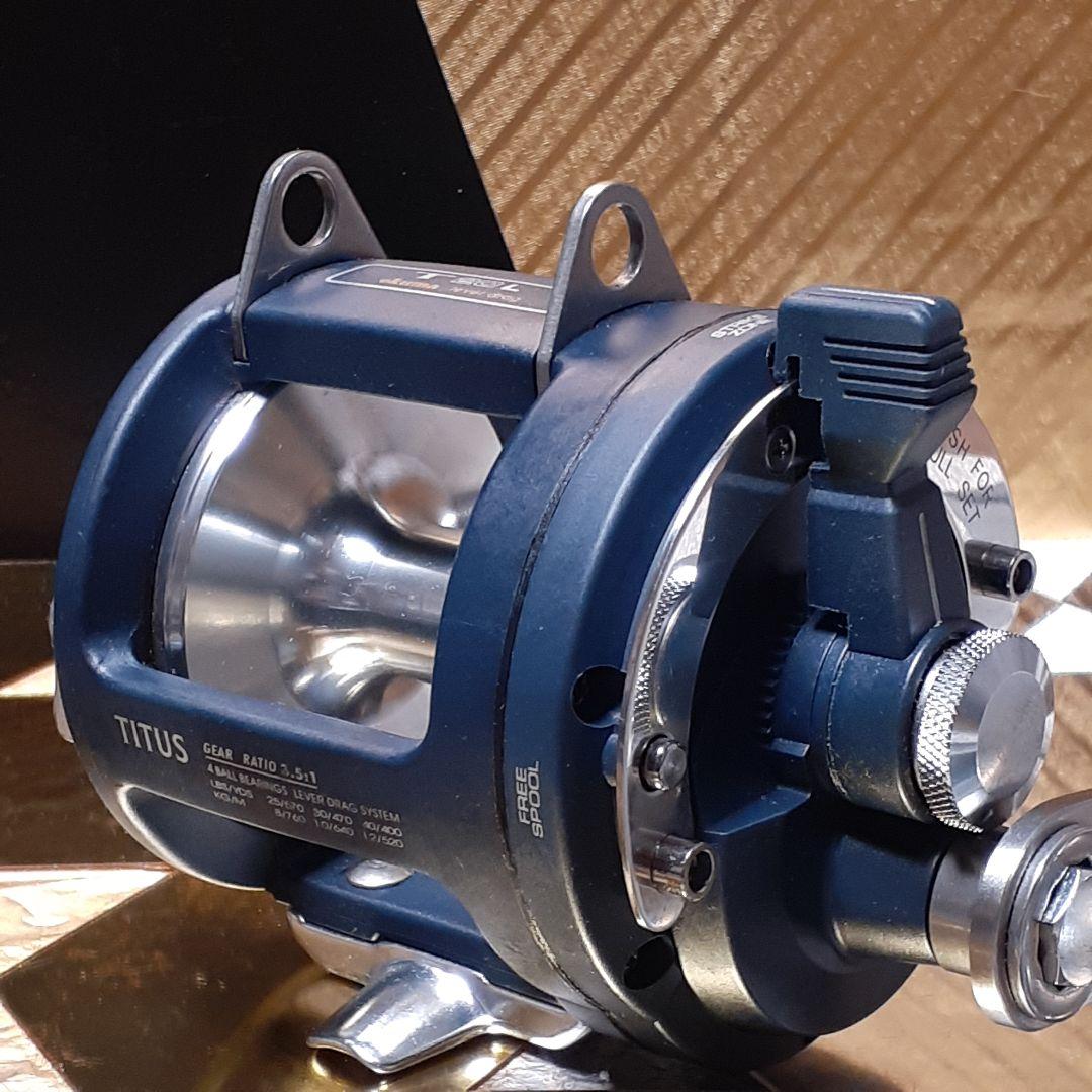 OKUMA TITUS T20L ベイトリール トローリングリール 船用 美品