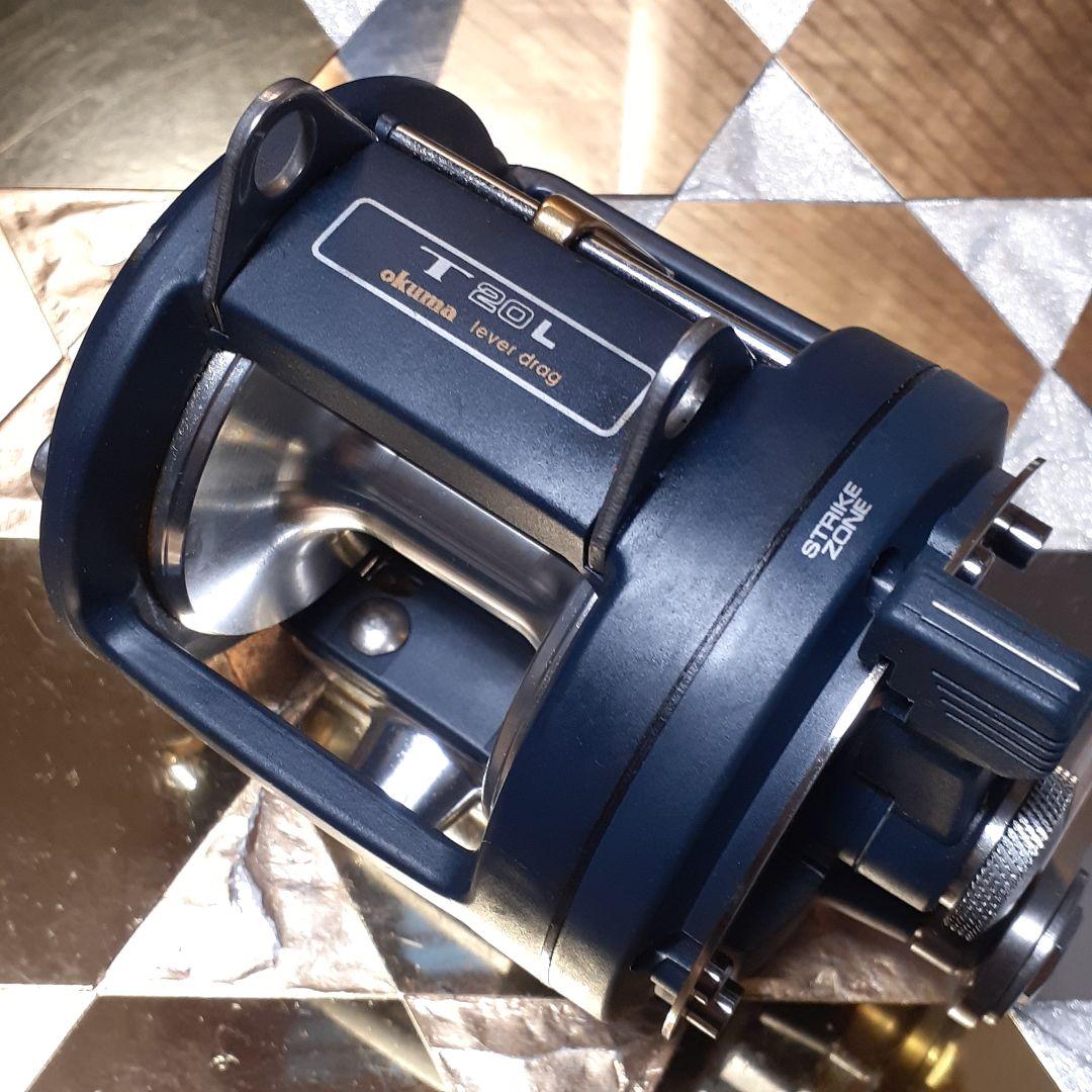 OKUMA TITUS T20L ベイトリール トローリングリール 船用 美品