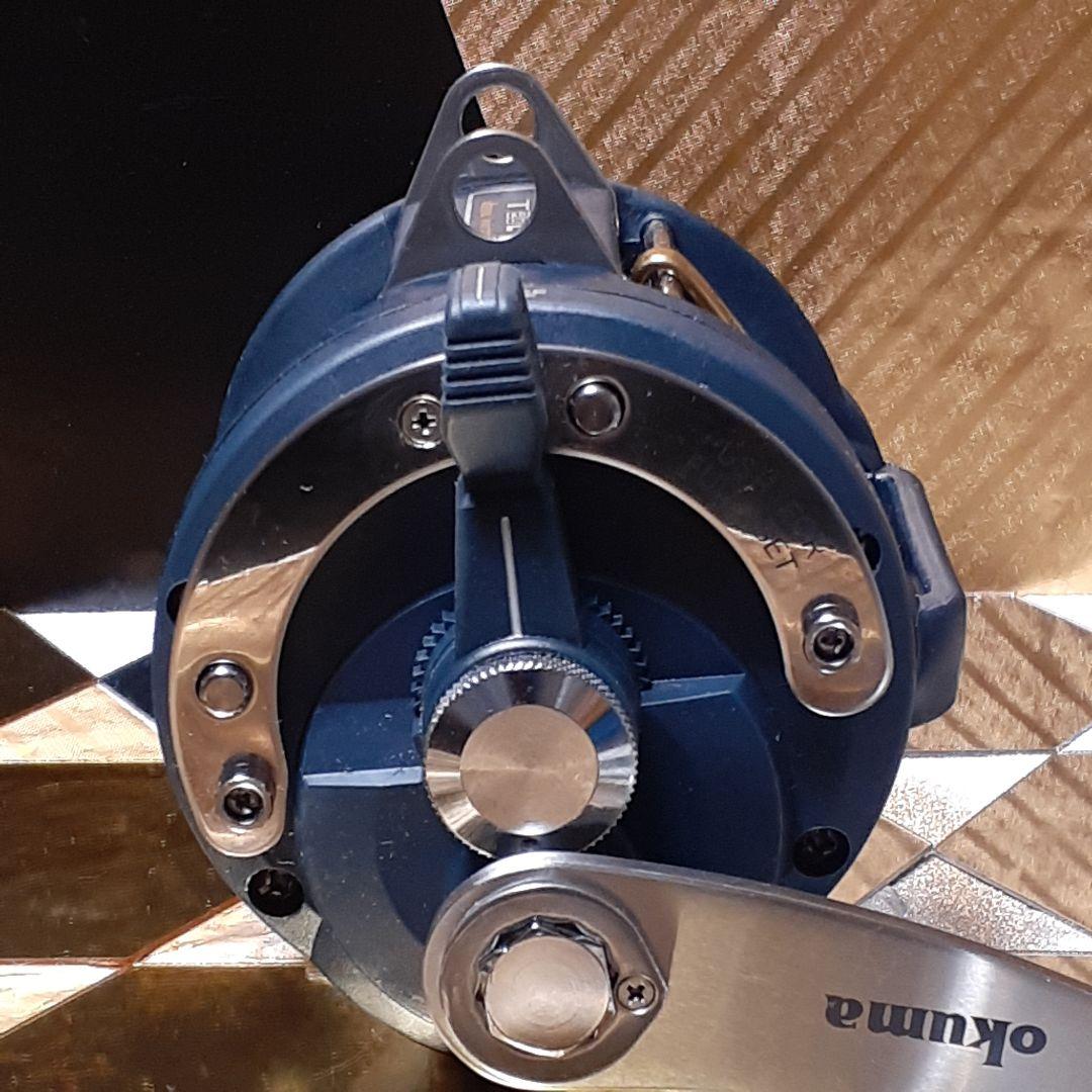 OKUMA TITUS T20L ベイトリール トローリングリール 船用 美品