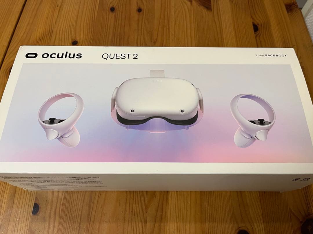  Quest 2 64GB （別売ヘッドストラップ付）