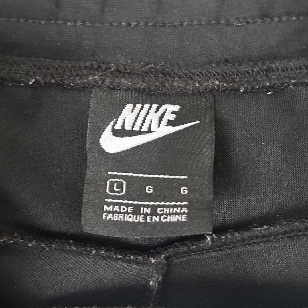 Nike テックフリース上下セット グレー/ブラック