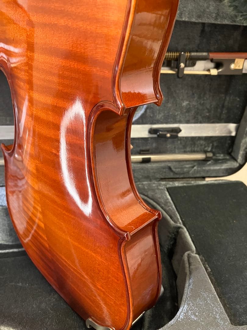 ドイツ製バイオリン　anton prell No.3 4/4