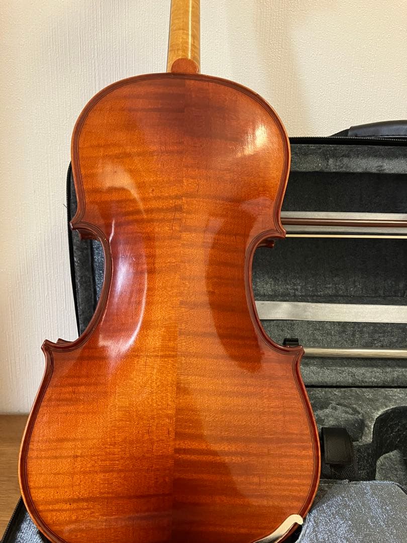 ドイツ製バイオリン　anton prell No.3 4/4