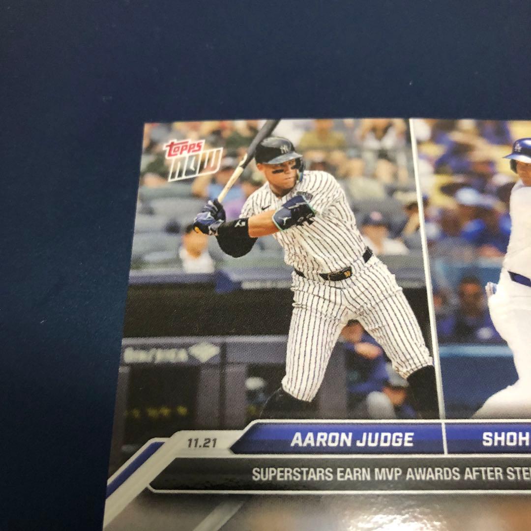 大谷翔平&ジャッジ　2024年オールスター出場記念ミニバブルヘッド人形特別セット