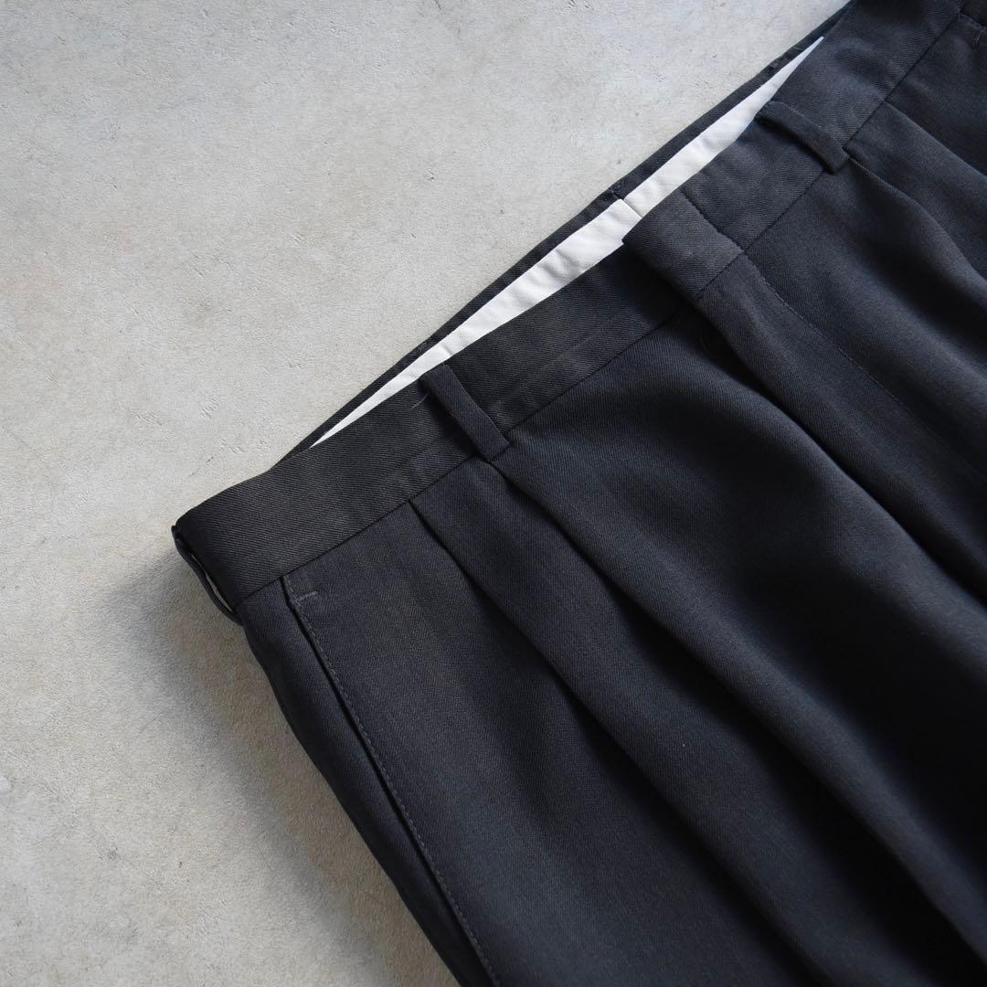 00s SLATES スレイツ ツータックスラックス W34 L30 ドッカーズ