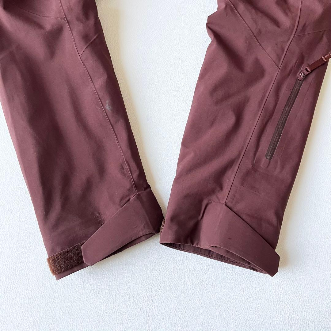 3254 アークテリクス　ゴアテックス TIYA 中綿ジャケット　ブラウン