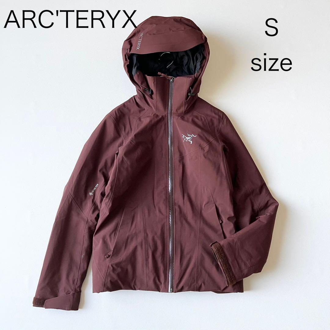 3254 アークテリクス　ゴアテックス TIYA 中綿ジャケット　ブラウン