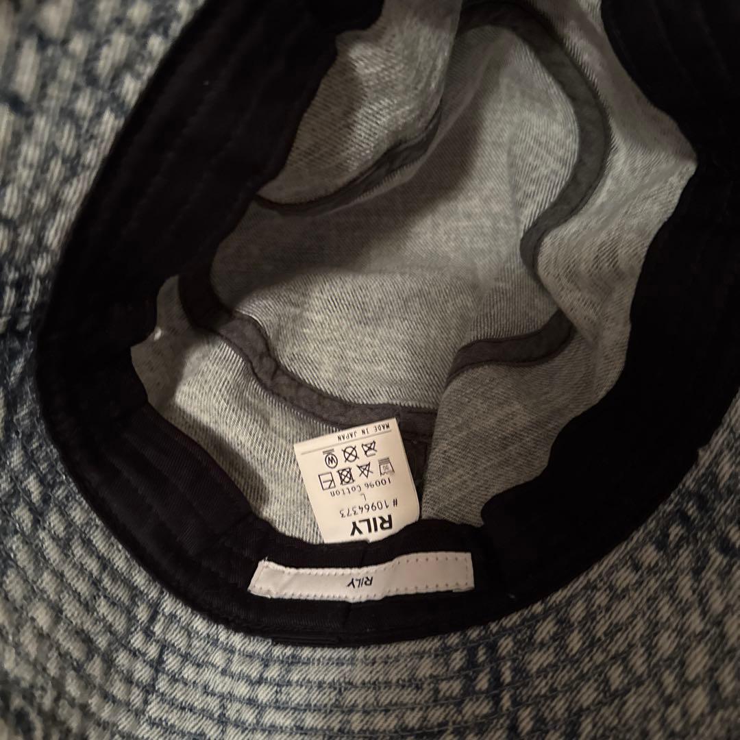 rily バケットハット　今市隆二