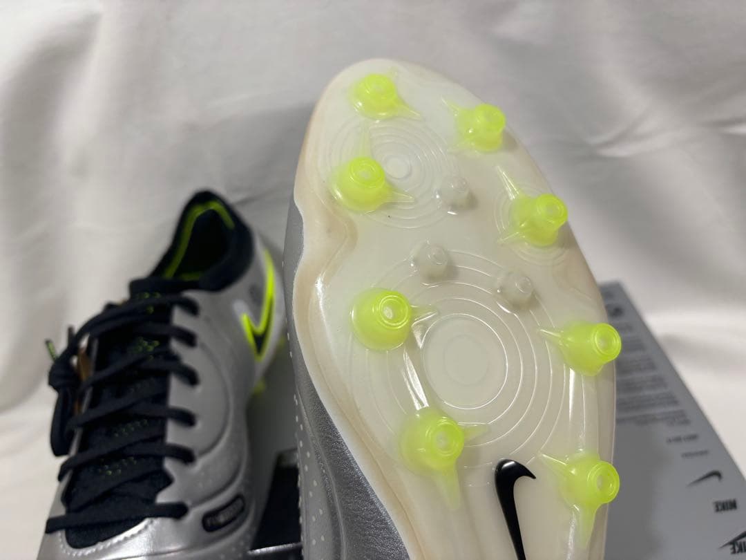 シューズ nike legend 10 elite ag-pro silver 28.5