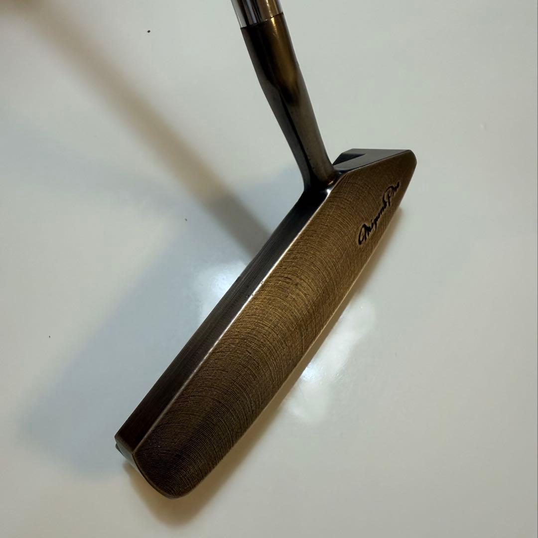 【美品・名器】ミズノプロ TN91 軟鉄 削り出し パター