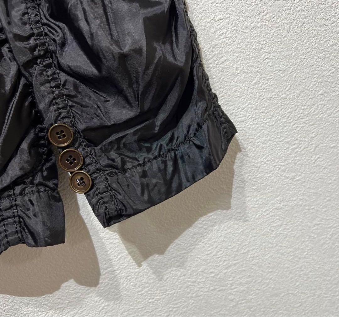 希少 15年製 トリコ コムデギャルソン テーラードジャケット シワ加工