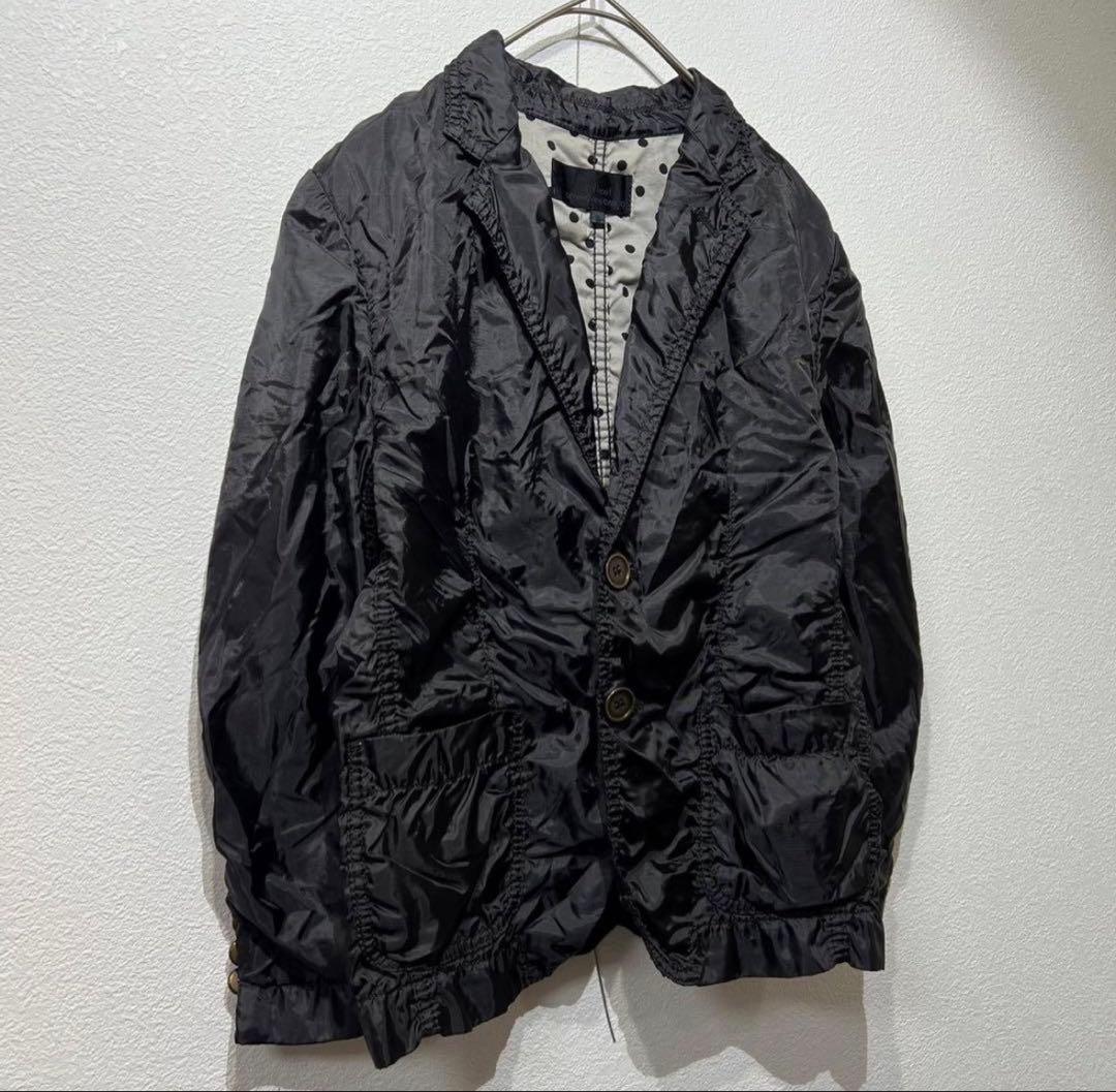 希少 15年製 トリコ コムデギャルソン テーラードジャケット シワ加工