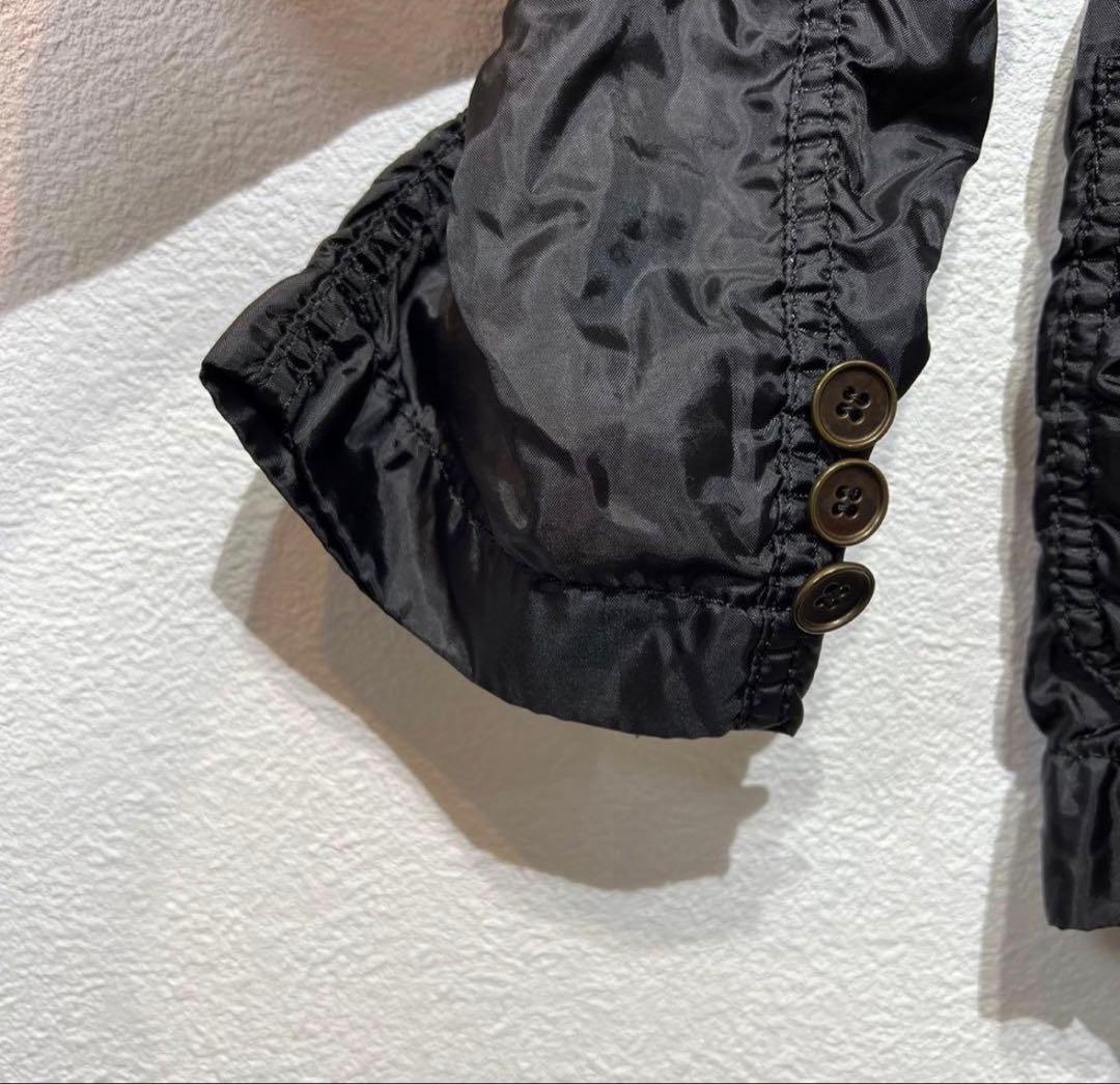 希少 15年製 トリコ コムデギャルソン テーラードジャケット シワ加工