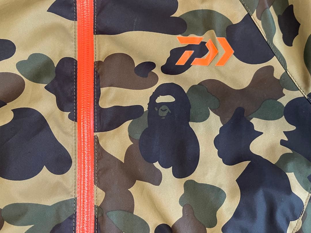 【ねぎぼうず】DAIWA × A BATHING APE fishing