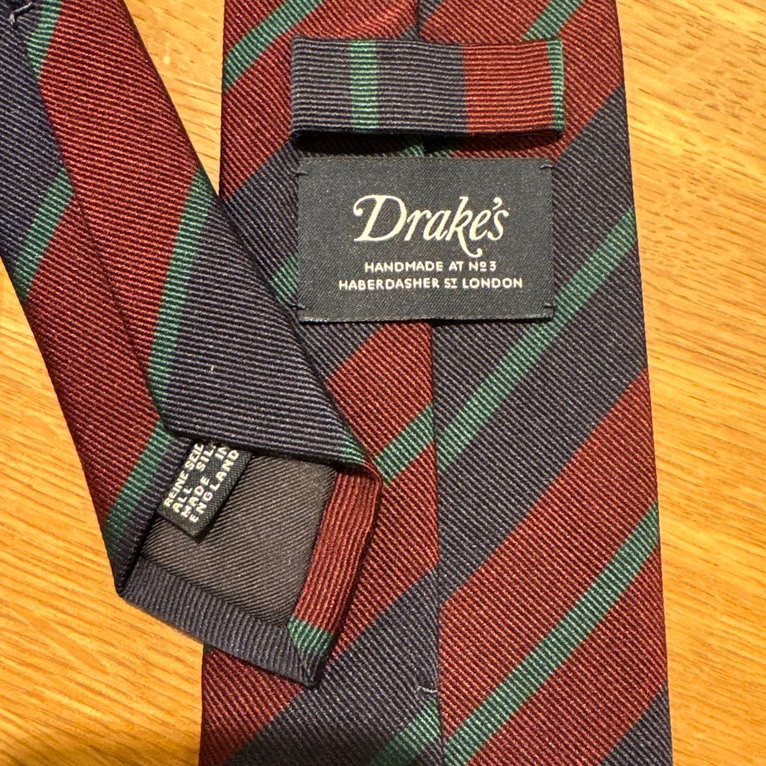 ドレイクス ／ ネクタイ 2本