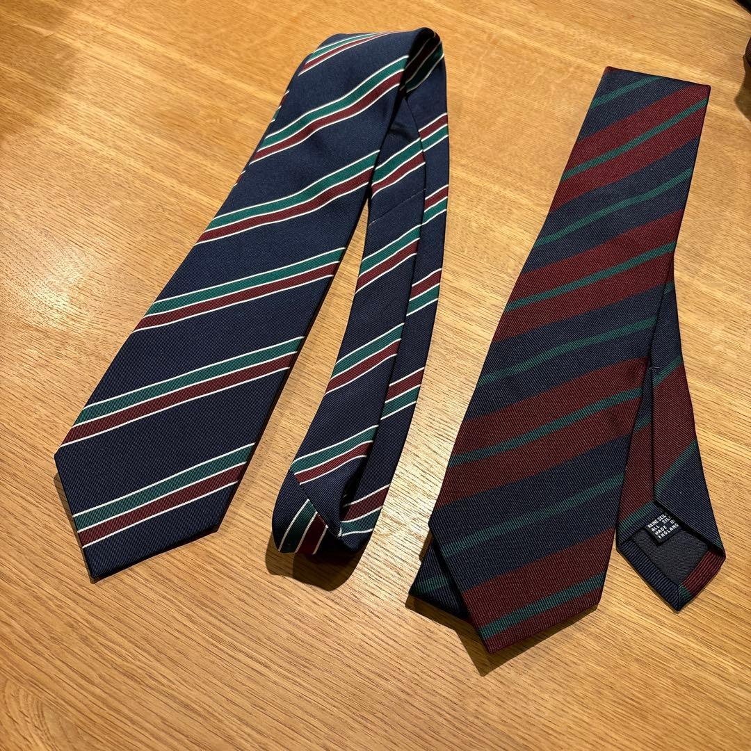 ドレイクス ／ ネクタイ 2本