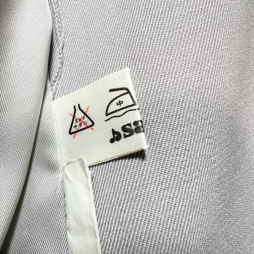 イヴサンローラン レディース　トレンチコート グレー T7 S相当 美品