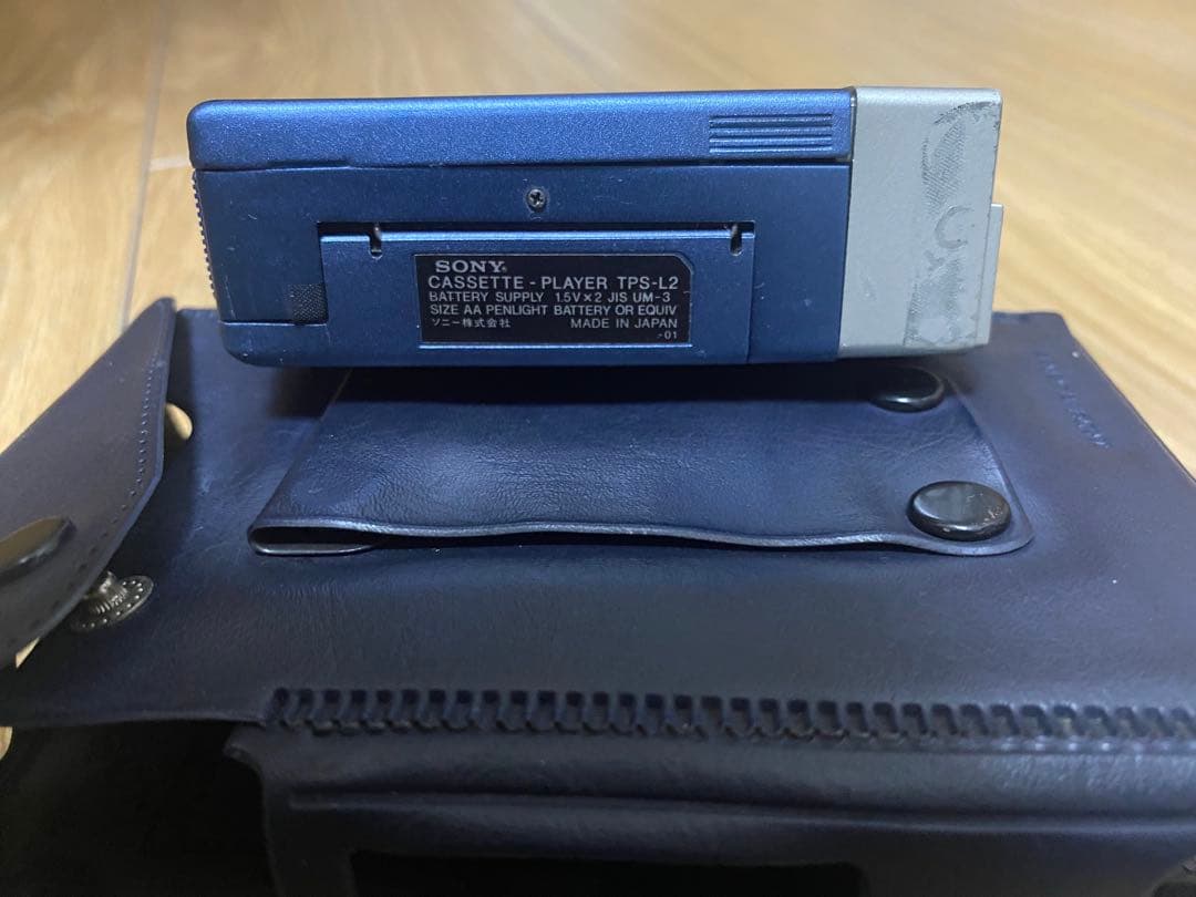 初代ウォークマン　SONY