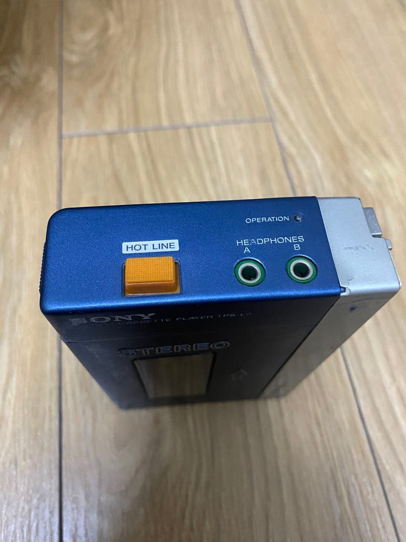 初代ウォークマン　SONY