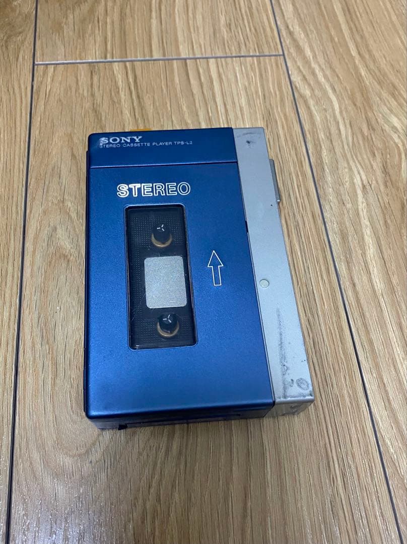 初代ウォークマン　SONY