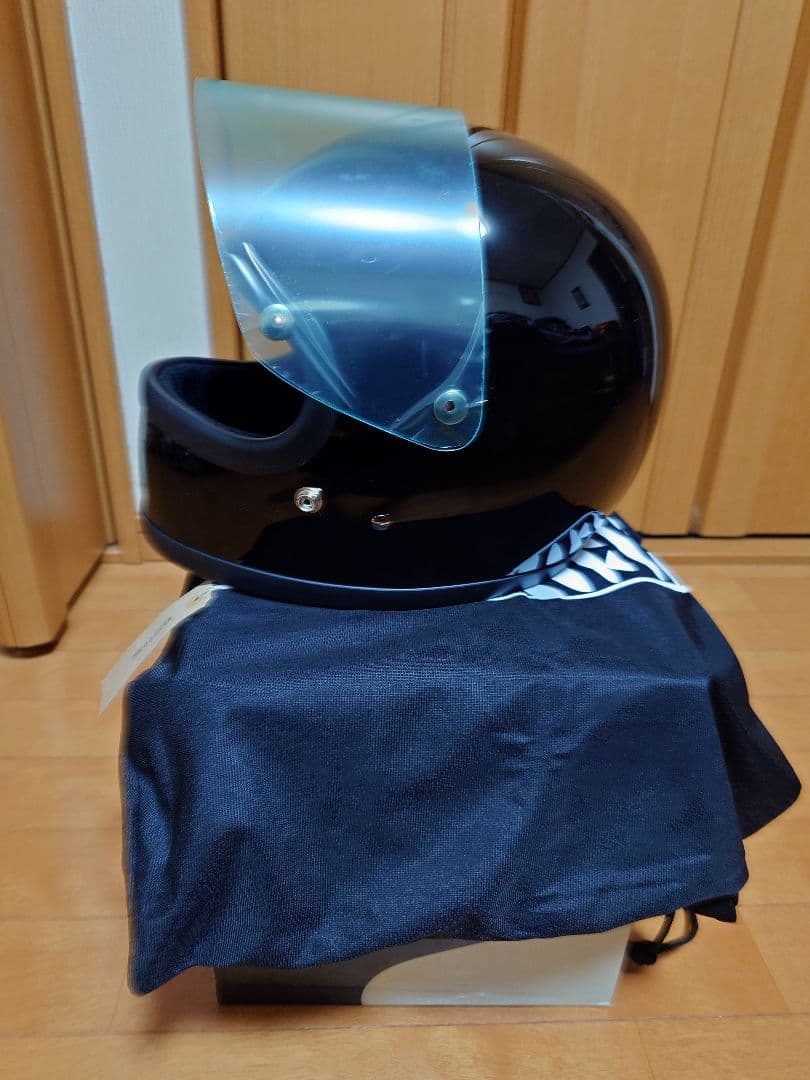 OCEANBEETLE ブラック フルフェイスヘルメット◆STR◆