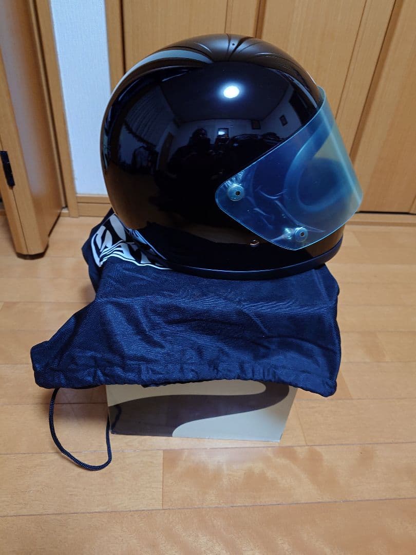 OCEANBEETLE ブラック フルフェイスヘルメット◆STR◆