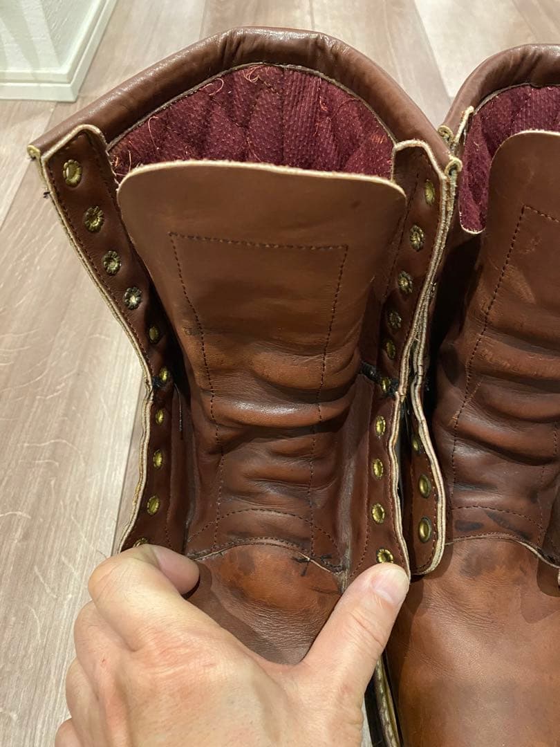 レッドウィング　ANSI Z41 pt91 MI/75C/75 スチールトゥ