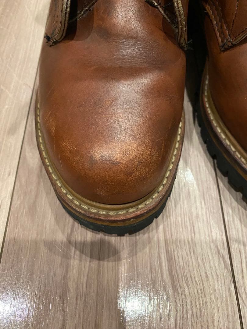 レッドウィング　ANSI Z41 pt91 MI/75C/75 スチールトゥ