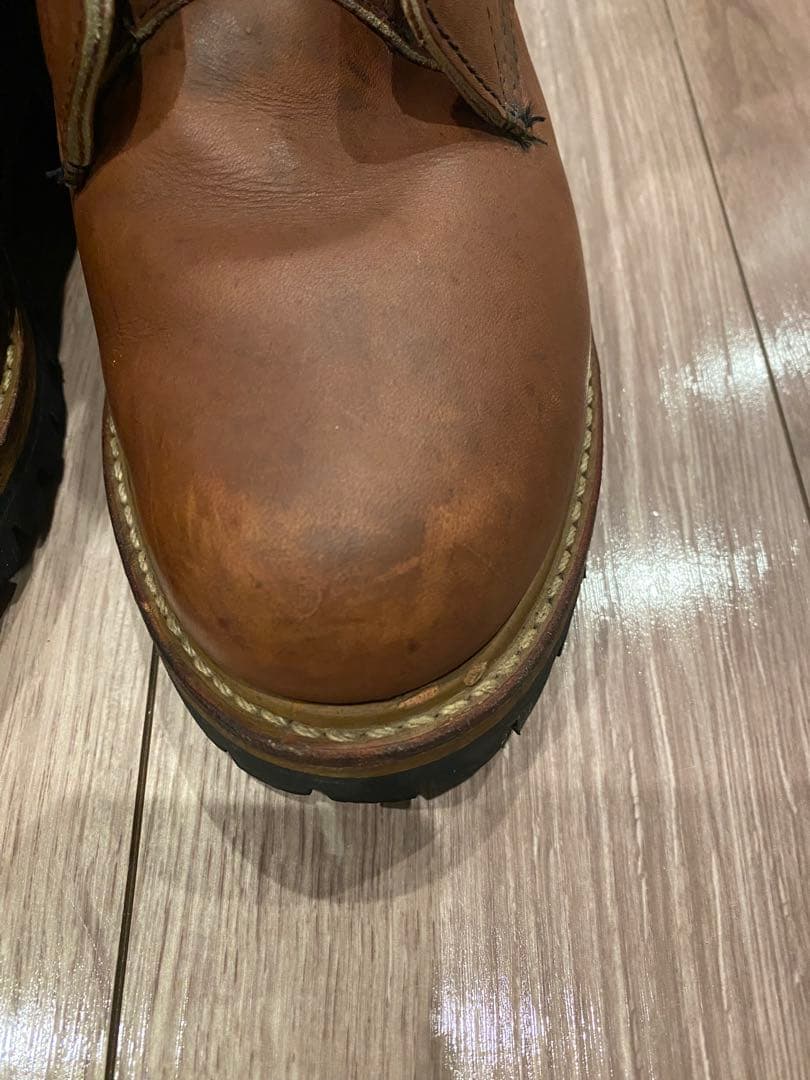 レッドウィング　ANSI Z41 pt91 MI/75C/75 スチールトゥ