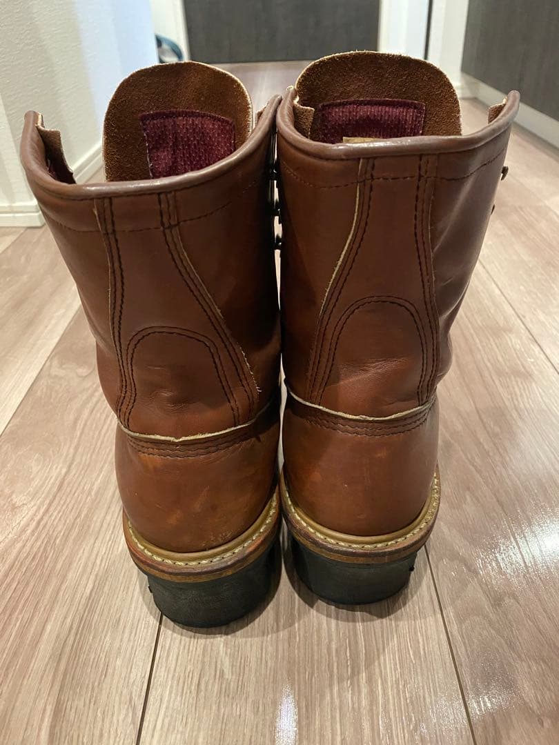 レッドウィング　ANSI Z41 pt91 MI/75C/75 スチールトゥ