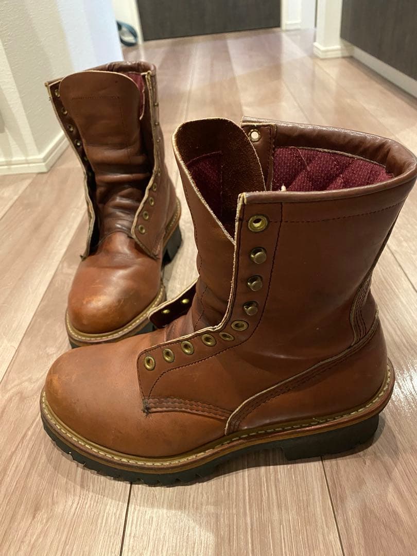 レッドウィング　ANSI Z41 pt91 MI/75C/75 スチールトゥ