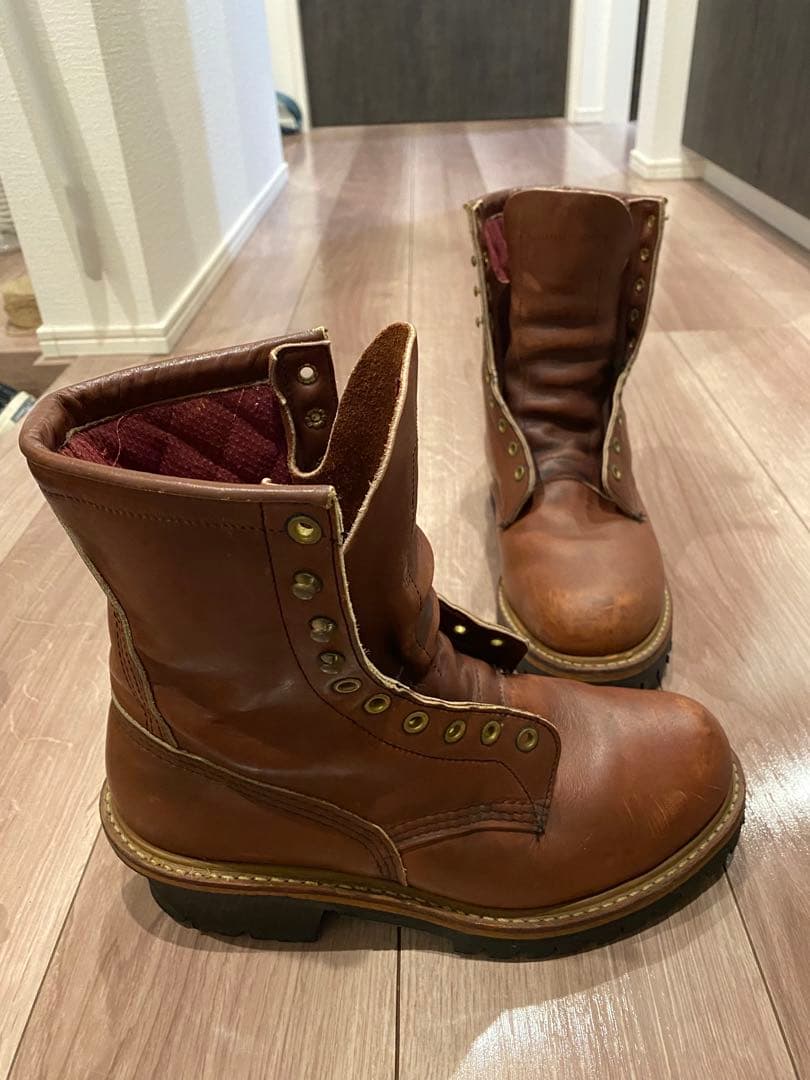 レッドウィング　ANSI Z41 pt91 MI/75C/75 スチールトゥ