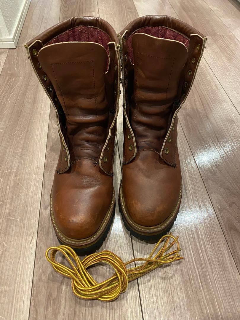 レッドウィング　ANSI Z41 pt91 MI/75C/75 スチールトゥ