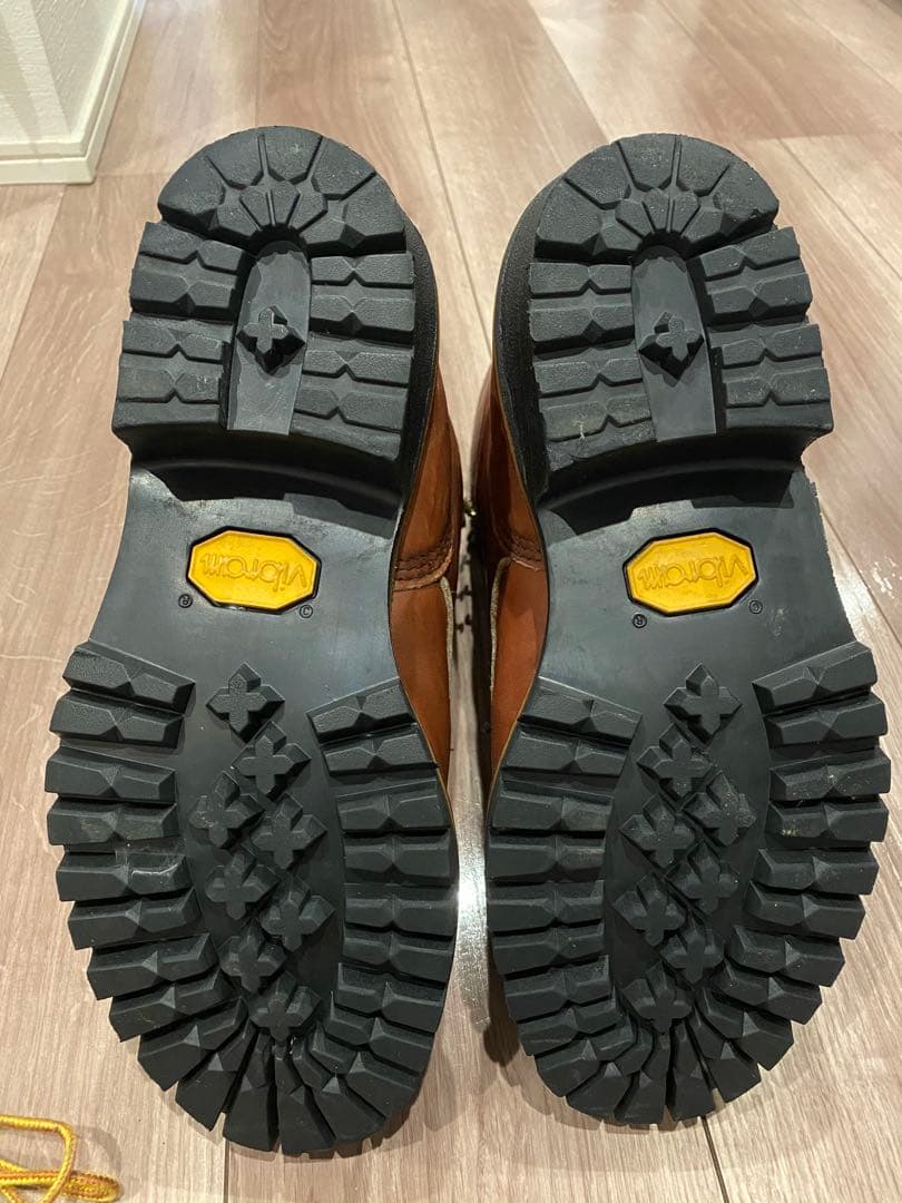 レッドウィング　ANSI Z41 pt91 MI/75C/75 スチールトゥ