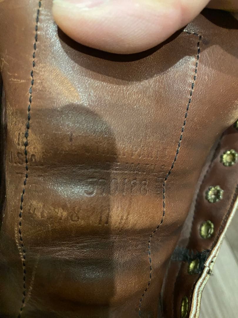 レッドウィング　ANSI Z41 pt91 MI/75C/75 スチールトゥ