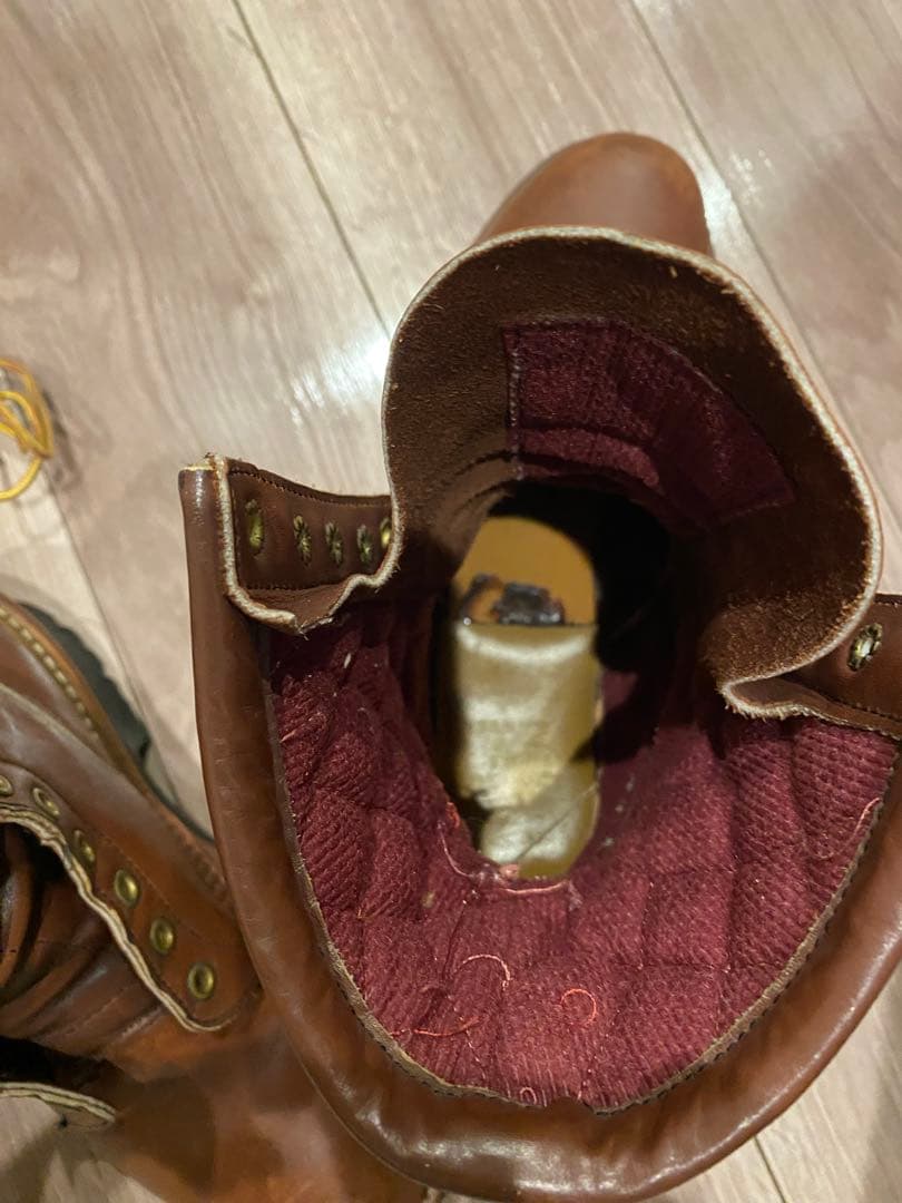 レッドウィング　ANSI Z41 pt91 MI/75C/75 スチールトゥ